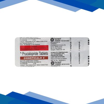 Consticalo 2mg Tablet 10’S