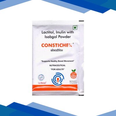 CONSTICHEK ADULT NO ADDED SUGAR ORANGE FLAVOR Powder 17.5g