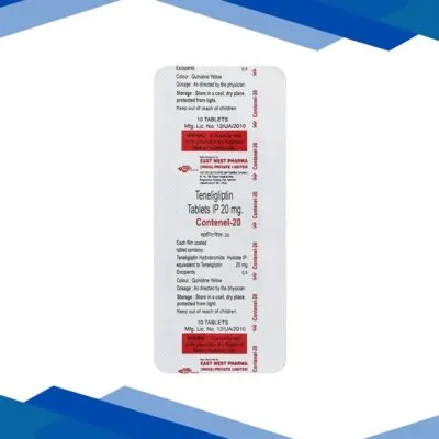 CONTENEL 20mg Tablet 10’s