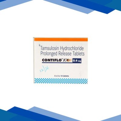 Contiflo Icon 0.4mg Tablet 10’S