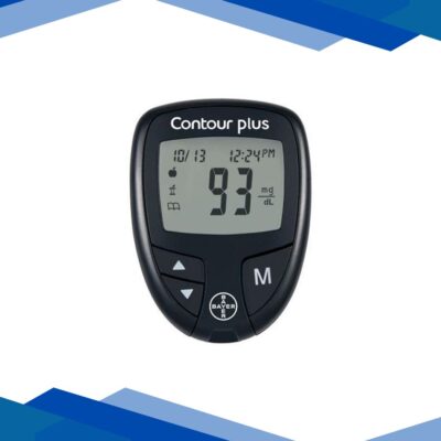 Contour Plus Blood Glucose Monitor with 25 Strips
