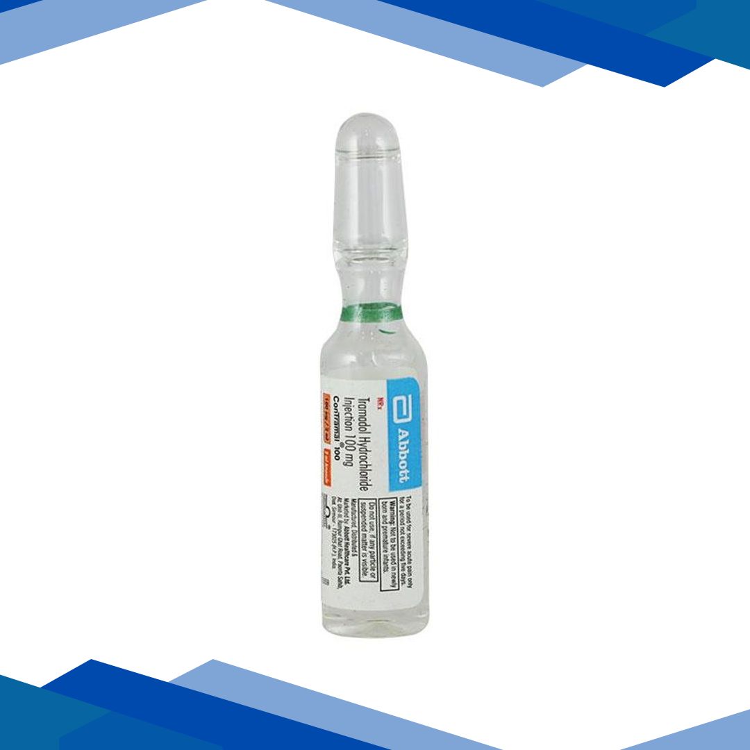 Contramal 100mg Injection 2ml