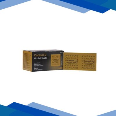 Control D Alcohol Swabs 100’s