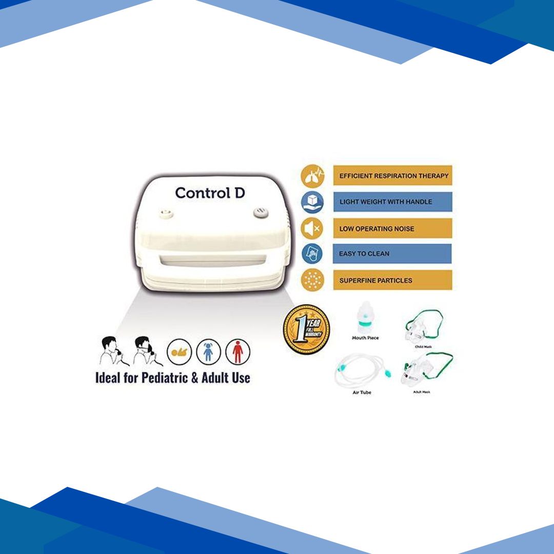 CONTROL D NEBULIZER