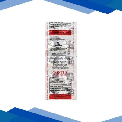 CONTUS COUGH Tablet 10’s