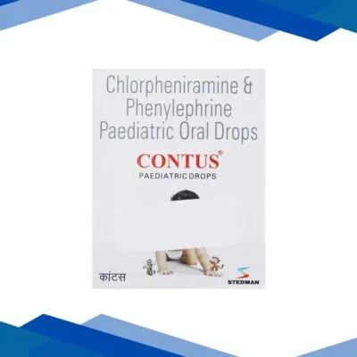 Contus Paediatric Drops 15ml