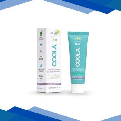 Coola Mineral Face Sunscreen SPF 30 Cucumber Matte Finish 50 ml