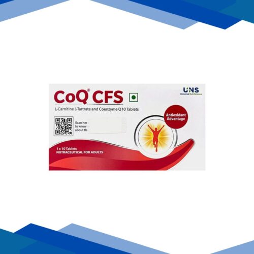 COQ CFS NUTRACEUTICAL Tablet 10’s