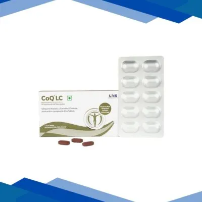 COQ LC Tablet 10’S