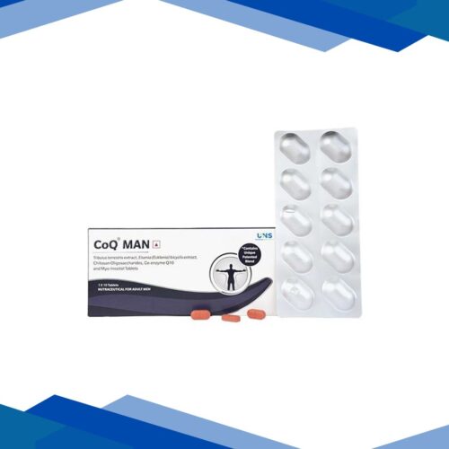 COQ MAN Tablet 10’s
