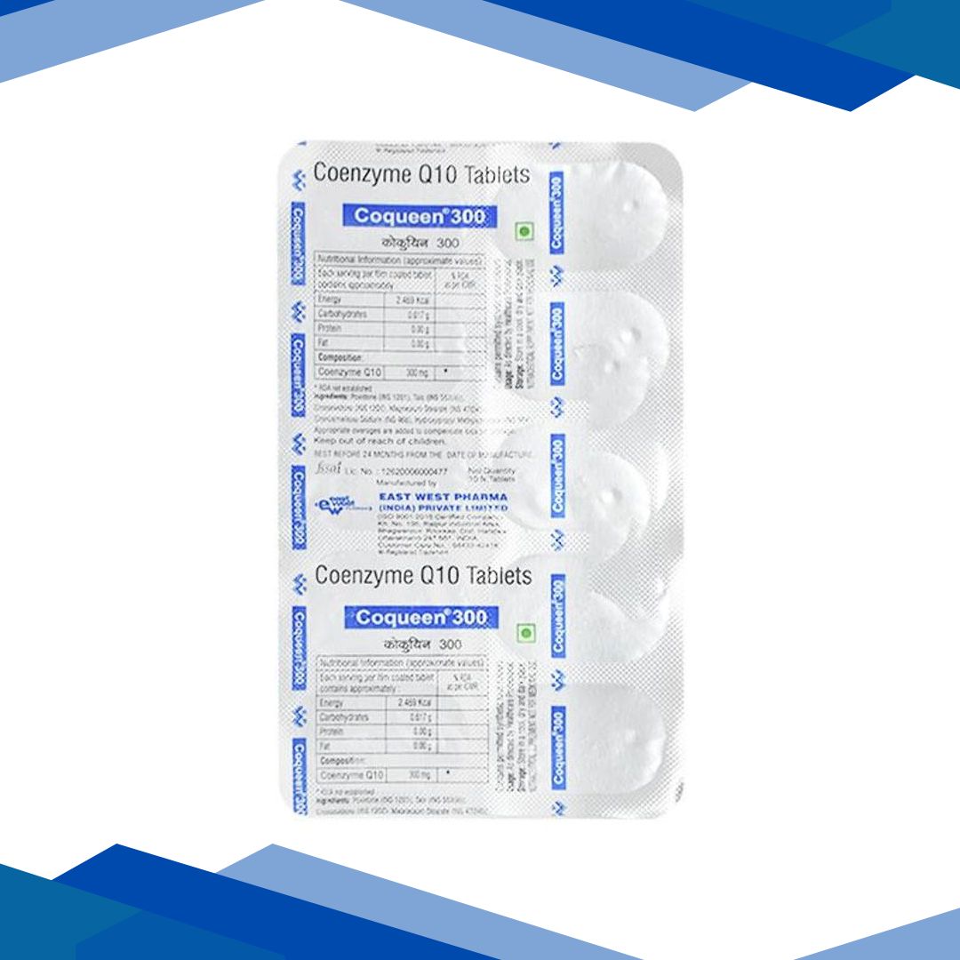 Coqueen 300mg Tablet 10’S