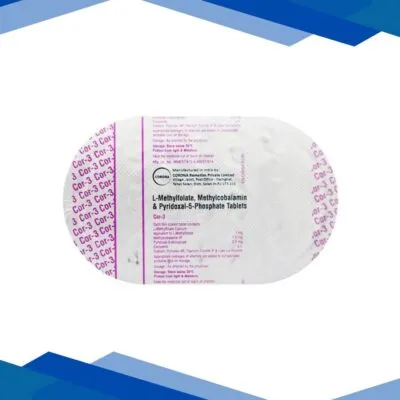 COR 3 Tablet 15’S