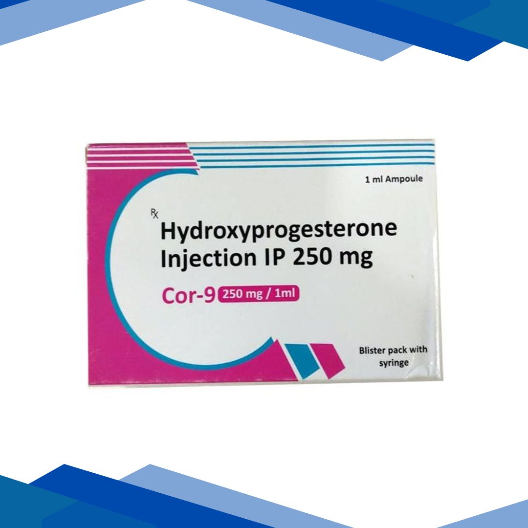 Cor9 250mg Injection 1ml