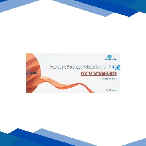 CORABRAD OD 10 Tablet 10’s