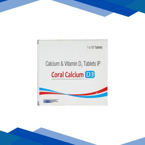 Coral Calcium D3 Tablet 15’S