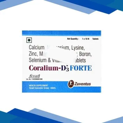 CORALIUM D3 FORTE Tablet 10’s
