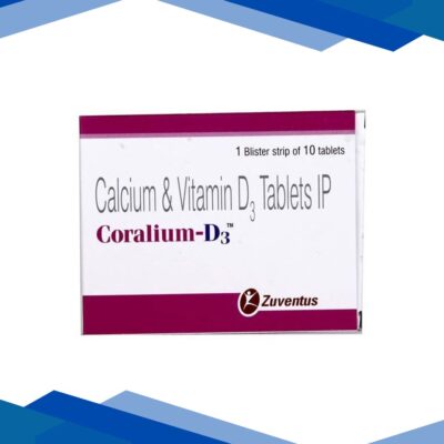 Coralium D3 Tablet 10’S