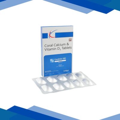 CORALMIN 500 Tablet 10’s