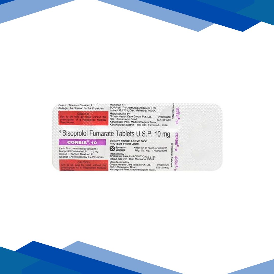 Corbis 10mg Tablet 10’S