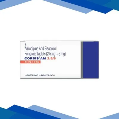 CORBIS AM 2.5/5 Tablet 10’s