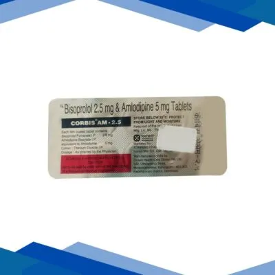 Corbis AM 5/2.5mg Tablet 10’S