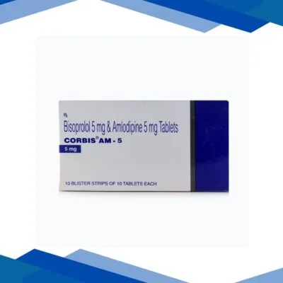 Corbis AM 5/5mg Tablet 10’S