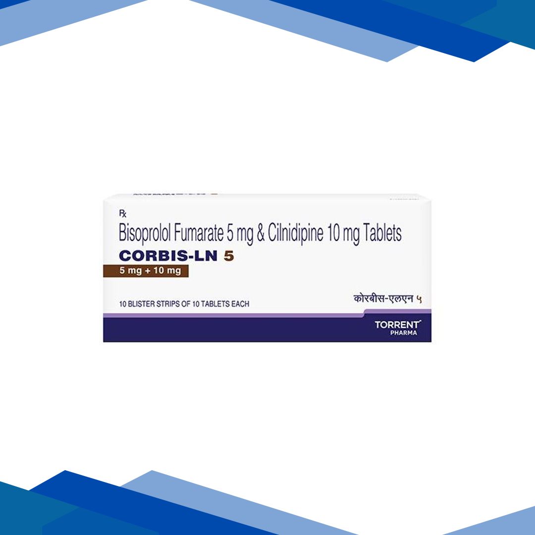 CORBIS LN 5 Tablet 10’s