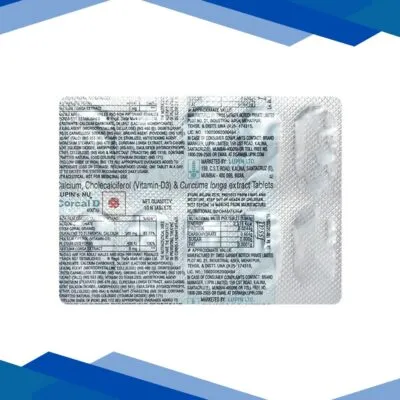 Corcal D NU 400IU Tablet 10’S