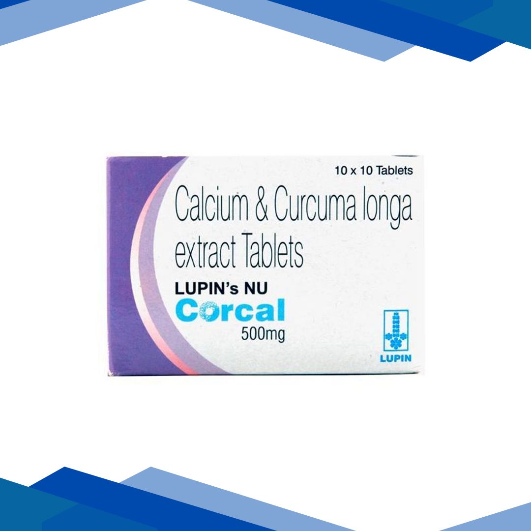Corcal (Nu) 500mg Tablet 10’S
