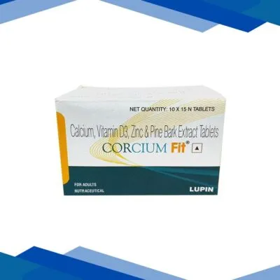 CORCIUM FIT Tablet 15’s