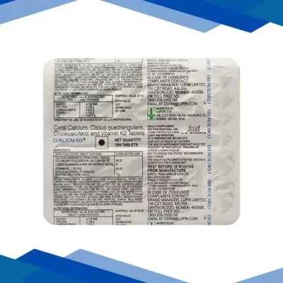 CORCIUM HD Tablet 10's