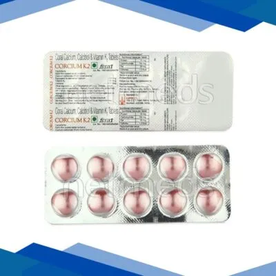 Corcium K2 Tablet 10’S