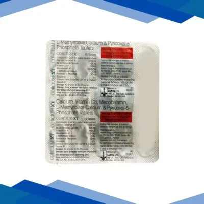 CORCIUM XT Tablet 15’s