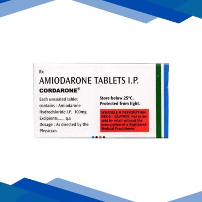 CORDARONE 100 Tablet 15’s
