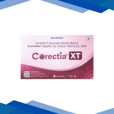 CORECTIA XT Tablet 10’s