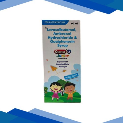 COREX LS Junior Mixed Fruit Flavour Cough Syrup 60ml