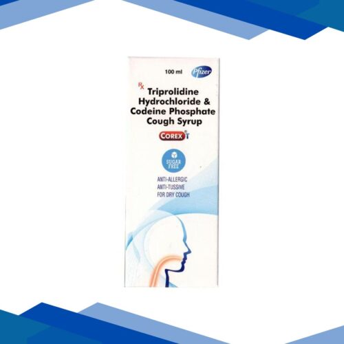 Corex T Sugar Free Cough Syrup 100ml