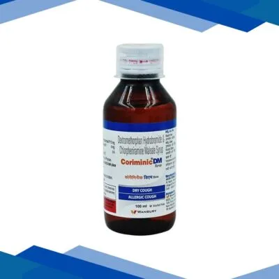 Coriminic DM Syrup 100ml