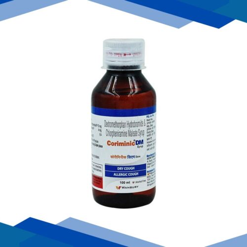 Coriminic DM Syrup 100ml