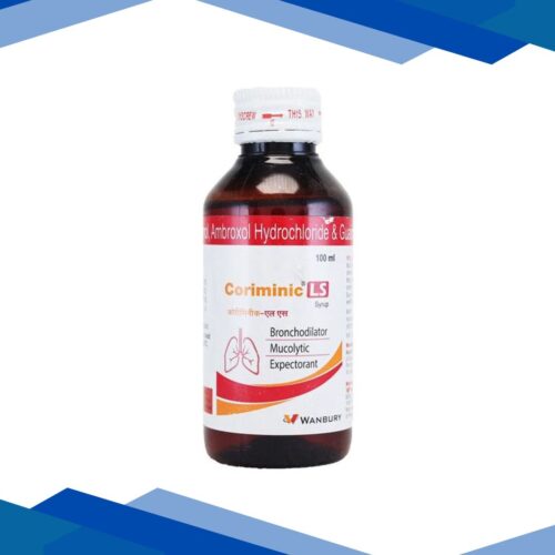 Coriminic LS Syrup 100ml