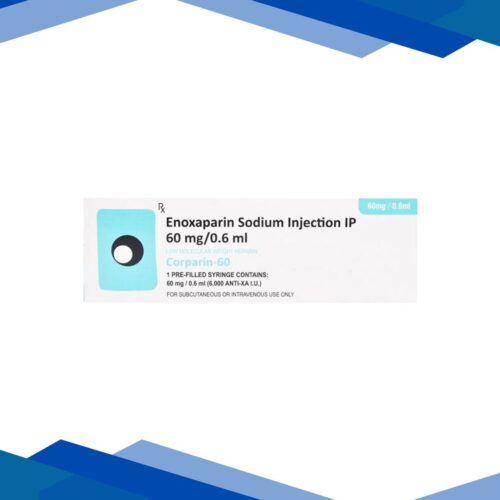 CORPARIN 60mg Injection(Pfs) 0.6ml