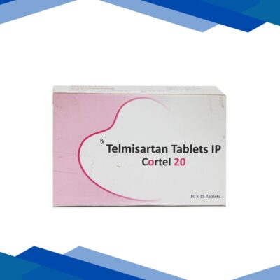 Cortel 20mg Tablet 15’S