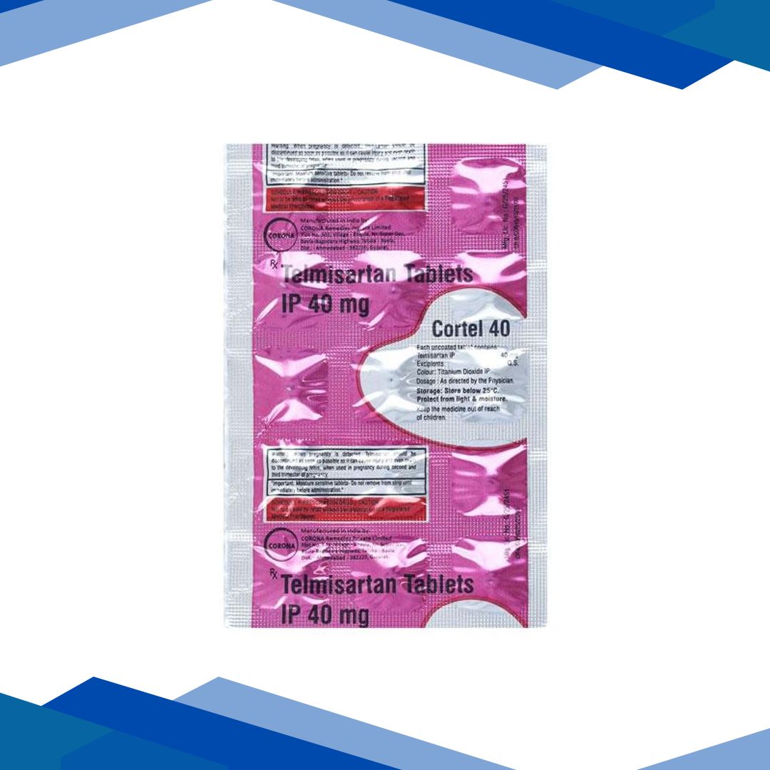 Cortel 40mg Tablet 15’S