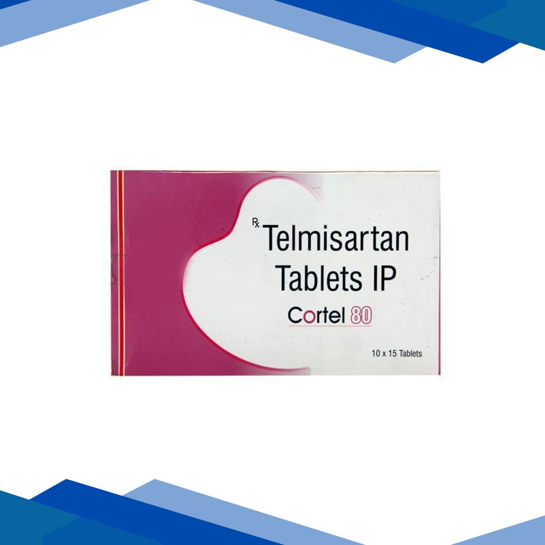 Cortel 80mg Tablet 15’S