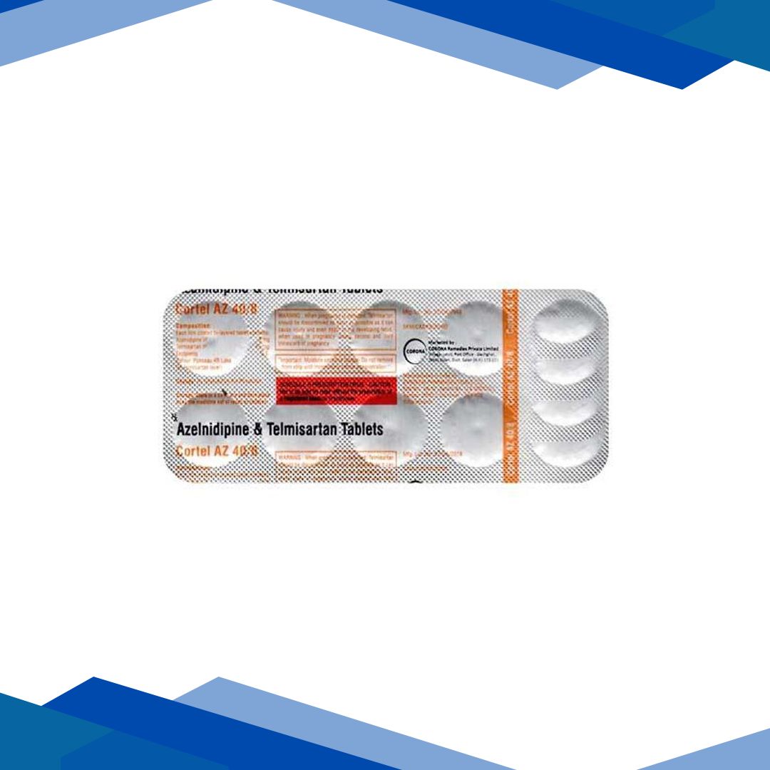 CORTEL AZ 40/8 Tablet 10’s