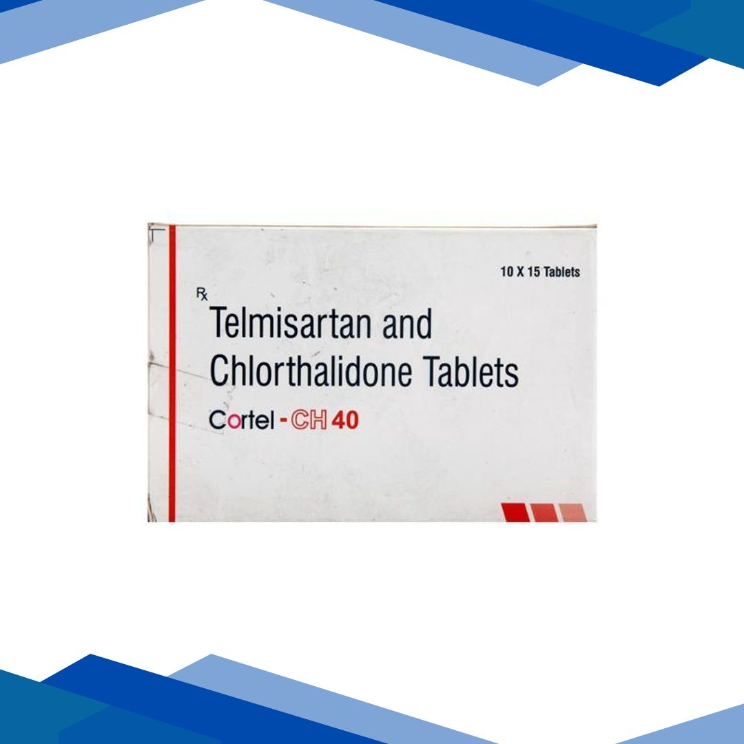 Cortel CH 40mg Tablet 15’S