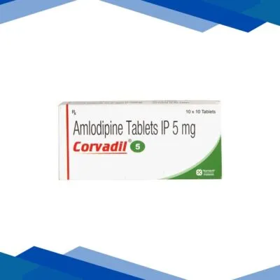 Corvadil 5mg Tablet 10’S