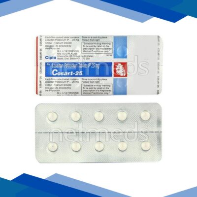 Cosart 25mg Tablet 10’S