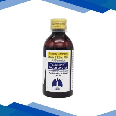 COSCOPIN COUGH LINCTUS NEW Oral Suspension 100ml