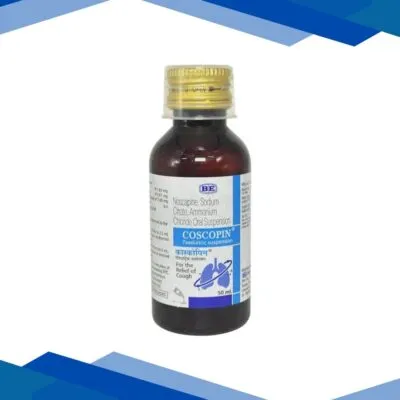 Coscopin Paediatric Suspension 50ml